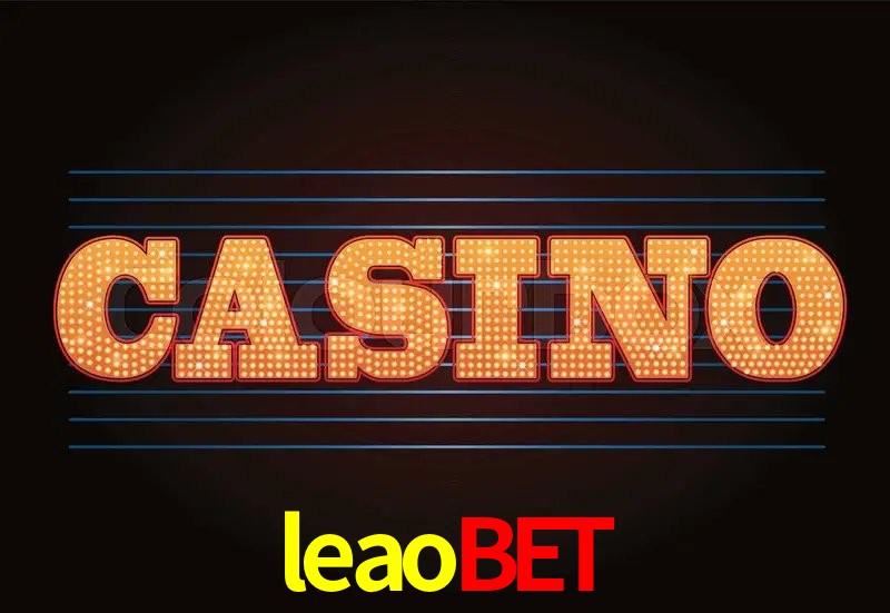 Mesa de Blackjack leaobet