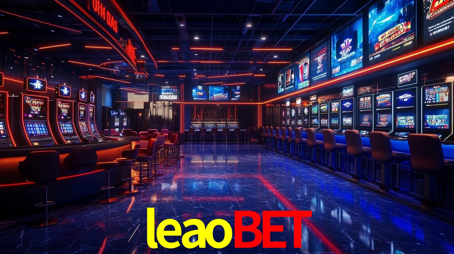 Blackjack Table leaobet